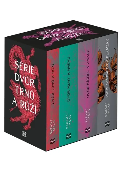 Dvůr trnů a růží - box 1-4