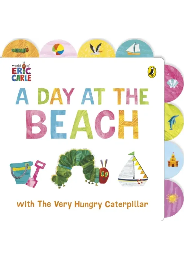 Eric Carle - A Day at the Beach with The Very Hungry Caterpillar