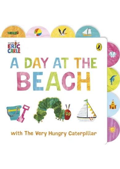A Day at the Beach with The Very Hungry Caterpillar
