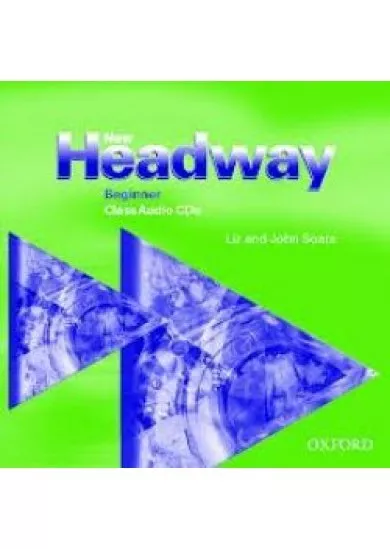 New Headway Beginner ClassCDs