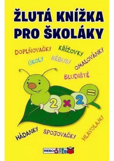 Žlutá knížka pro školáky