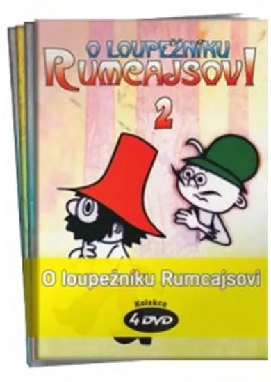 O loupežníku Rumcajsovi - kolekce 4 DVD
