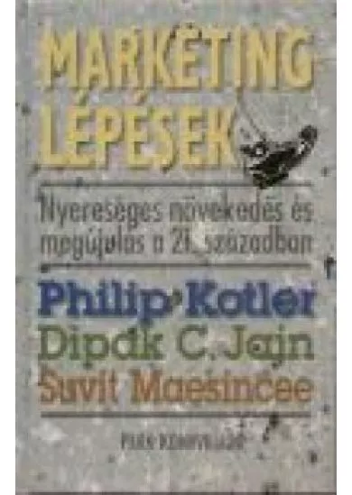 MARKETINGLÉPÉSEK