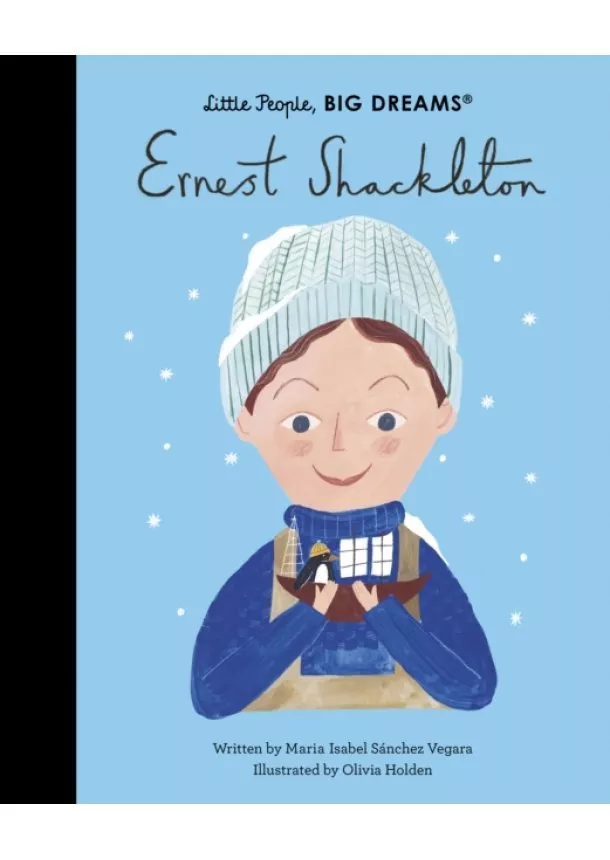 Maria Isabel Sanchez Vegara - Ernest Shackleton