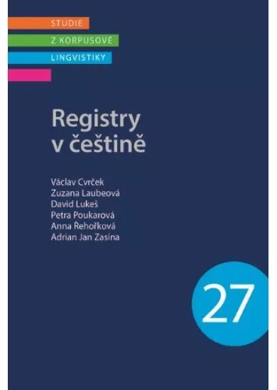 Registry v češtině