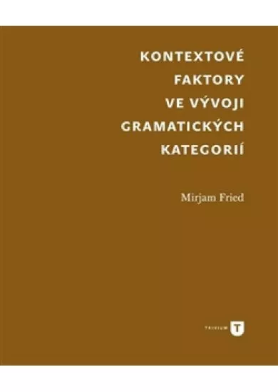Kontextové faktory ve vývoji gramatických kategorií