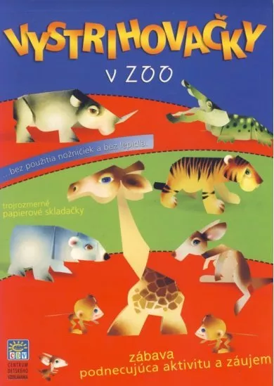 Vystrihovačky - v ZOO