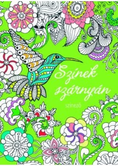 Színek szárnyán - színező