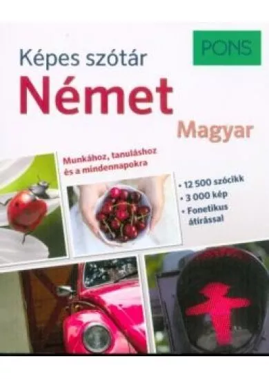 PONS Képes szótár - Német