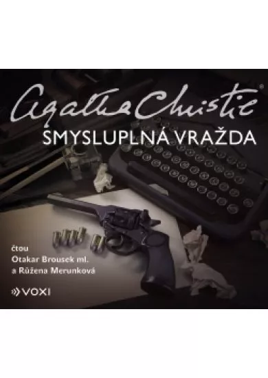 Smysluplná vražda (audiokniha)