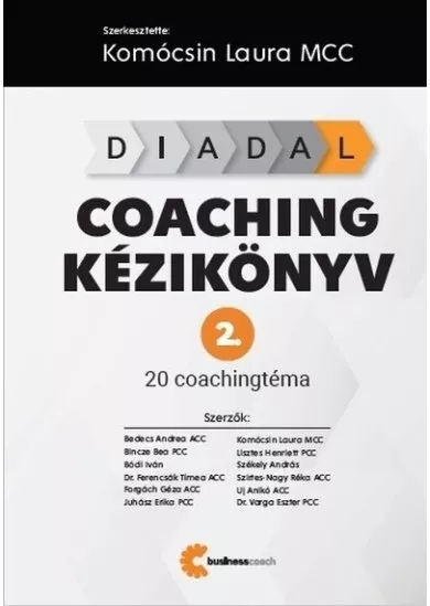 DIADAL Coaching kézikönyv 2. - 20 coaching téma