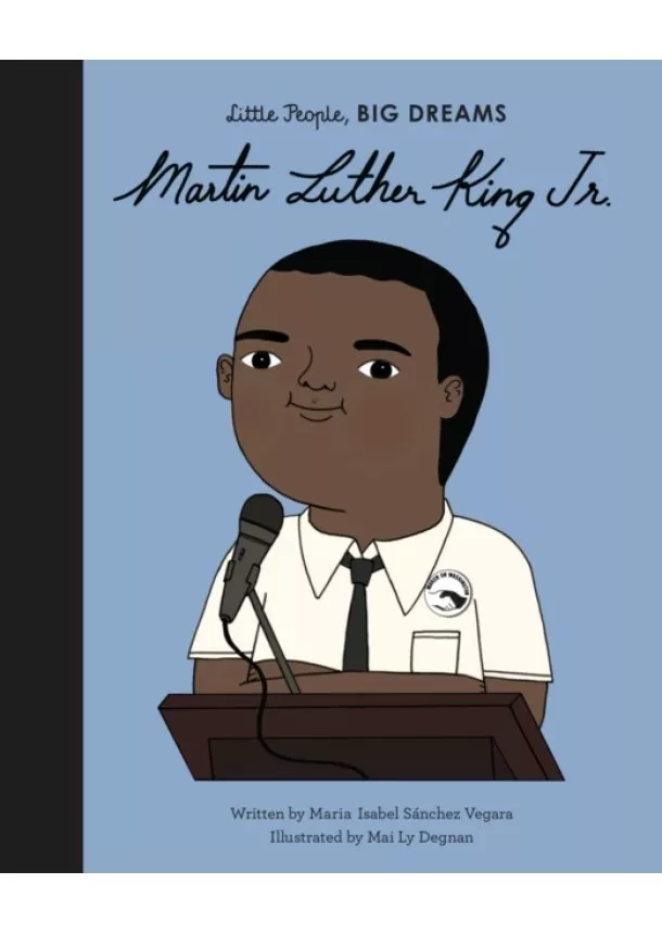 Maria Isabel Sanchez Vegara - Martin Luther King, Jr.