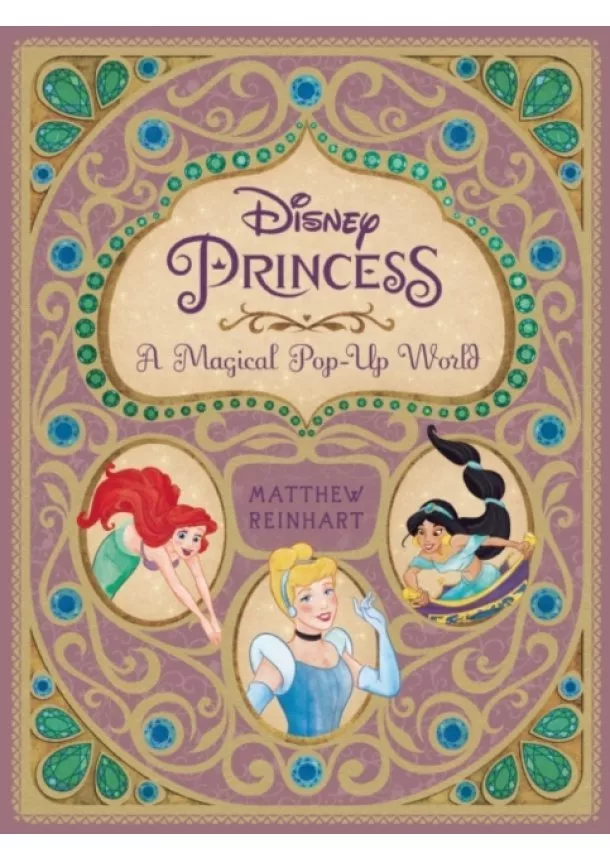  Reinhart - Disney Princess : A Magical Pop-Up World