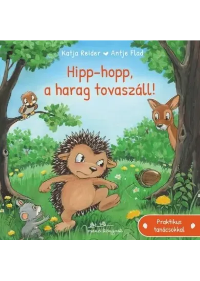 Hipp-hopp, a harag tovaszáll!