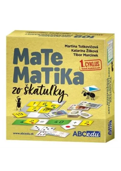 Matematika zo škatuľky