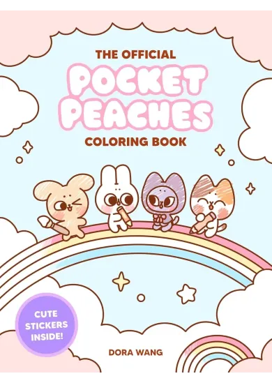 The Official Pocket Peaches Coloring Book