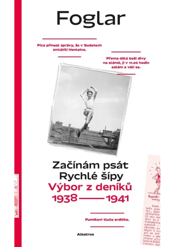 Roman Šantora, Jan Šulc - Začínám psát Rychlé šípy