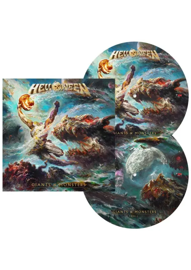 Helloween, Reigning Phoenix Music - Helloween:  Giants & Monsters (Picture)