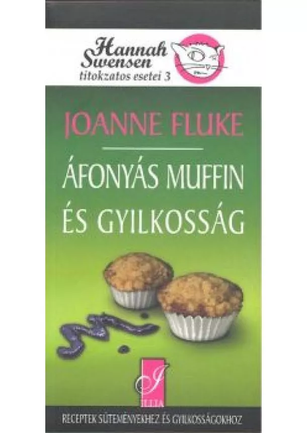 JOANNE FLUKE - ÁFONYÁS MUFFIN ÉS GYILKOSSÁG