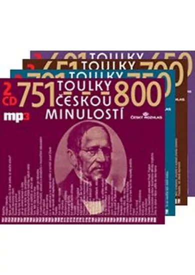 VARIOUS  TOULKY ČESKOU MINULOSTÍ 601-800 KOMPL