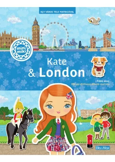Kate & London – Egy város tele matricával