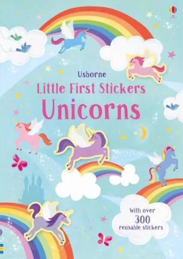 Hannah Watson - Little First Stickers Unicorns