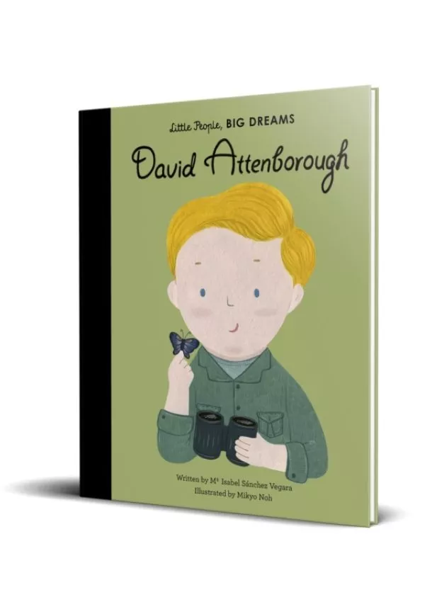 Maria Isabel Sanchez Vegara - David Attenborough