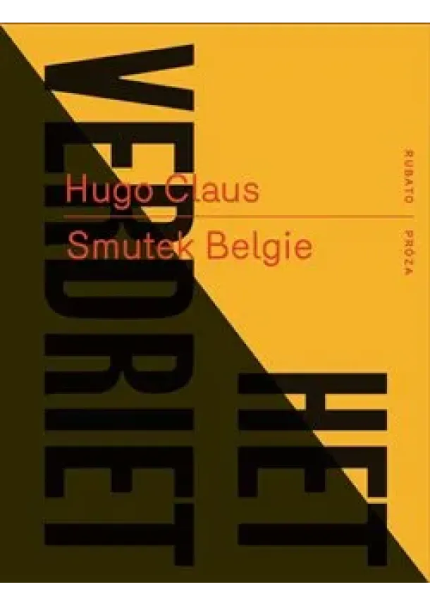 Hugo Claus - Smutek Belgie