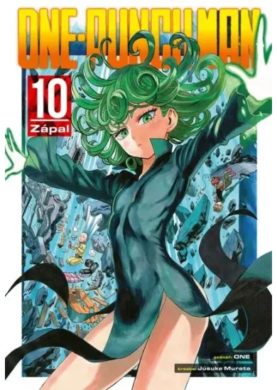 One-Punch Man 10: Zápal