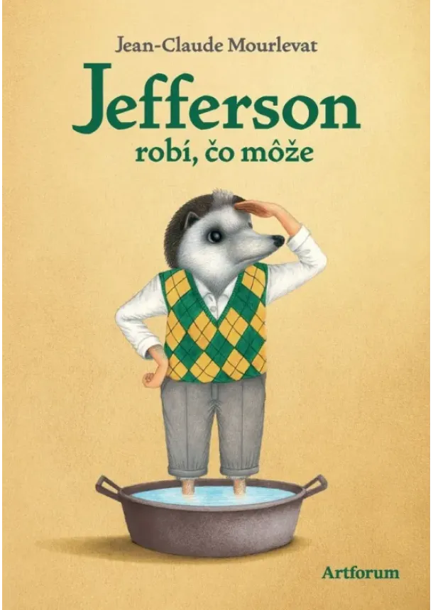 Jean-Claude Mourlevat - Jefferson robí, čo môže