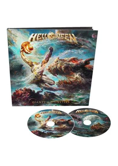 Helloween:  Giants & Monsters (Earbook 2Cd)