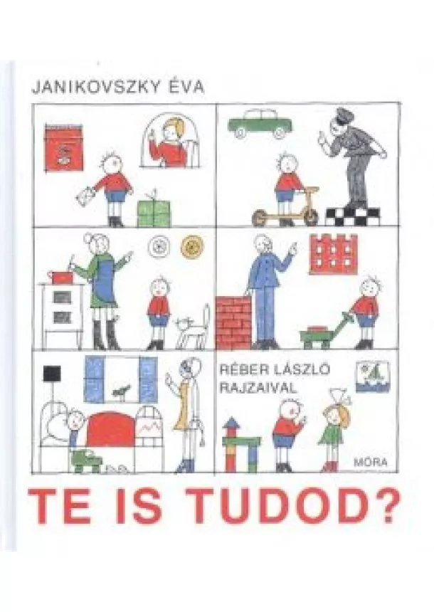 JANIKOVSZKY ÉVA - TE IS TUDOD?