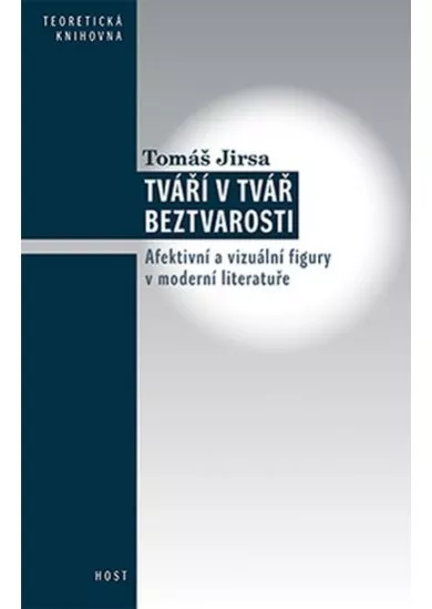 Tváří v tvář beztvarosti - Afektivní a vizuální figury v moderní literatuře