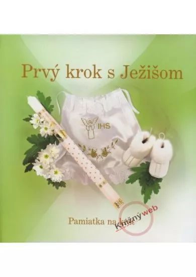 Prvý krok s Ježišom - Pamiatka na krst