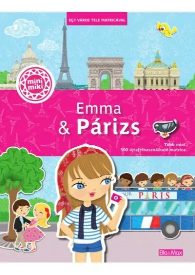 Emma & Párizs – Egy város tele matricával