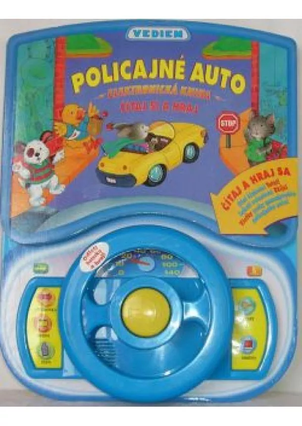 Kolektív - Vediem policajné auto