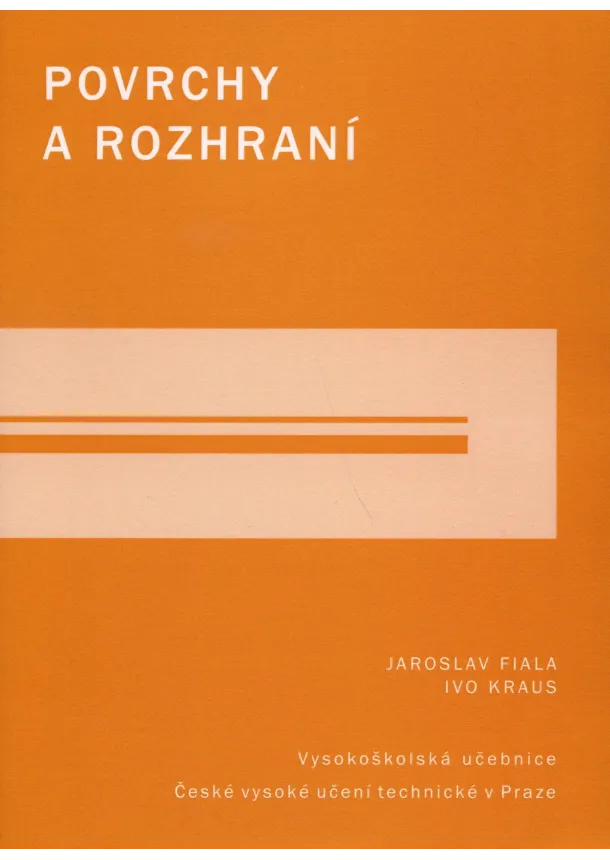 Fiala, Kraus - Povrchy a rozhraní