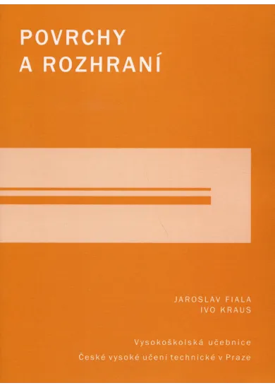 Povrchy a rozhraní