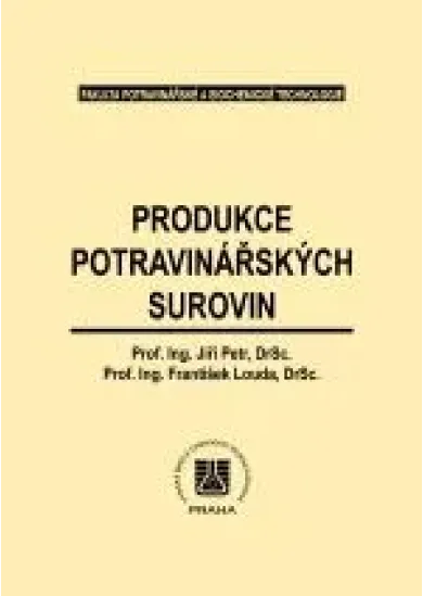 Produkce potravinářských surovin