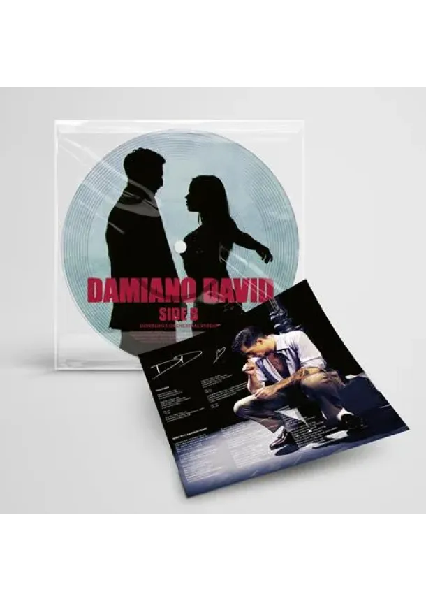 Damiano David, SONY ITALY - Damiano David:  Damiano David (Limited Picture Disc with Signed Insert edition) - LP