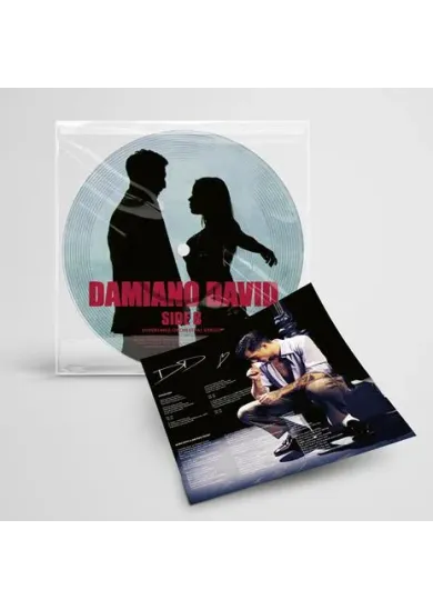 Damiano David:  Damiano David (Limited Picture Disc with Signed Insert edition) - LP