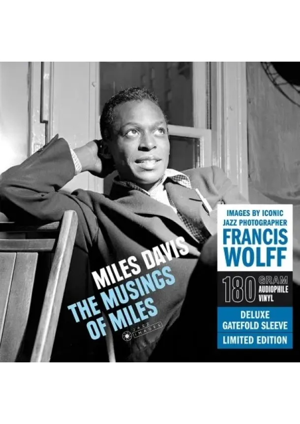 Miles Davis, JAZZ IMAGES - Miles Davis:  Musings of Miles (HQ, 180gr., 2 bonus tracks, images by Francis Wolff)