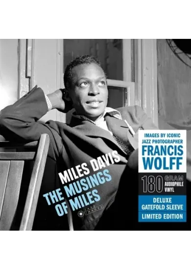 Miles Davis:  Musings of Miles (HQ, 180gr., 2 bonus tracks, images by Francis Wolff)