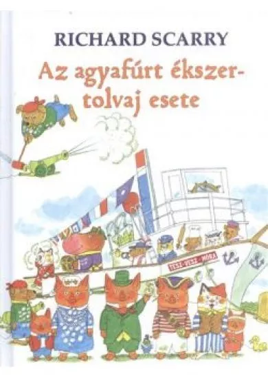 Az agyafúrt ékszertolvaj esete /Tesz-Vesz