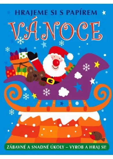 Vánoce - Hrajeme si s papírem