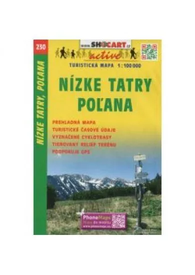 SC 230 Nízke Tatry, Poľana 1:100 000 