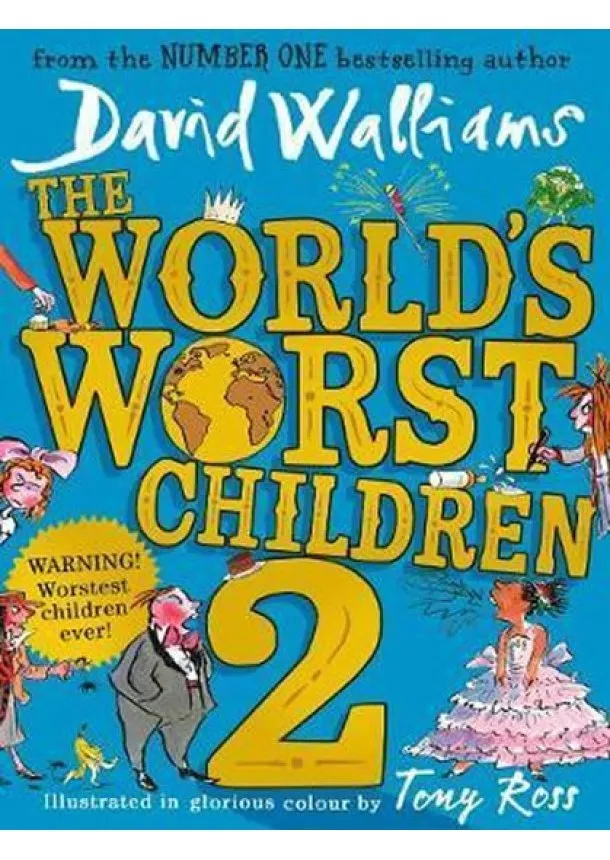 David Walliams - World’s Worst Children 2