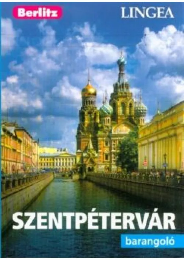 Berlitz Útikönyvek - Szentpétervár /Berlitz barangoló