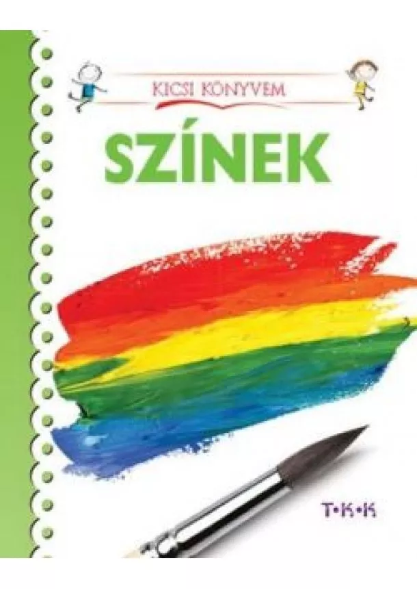 Színek - Kicsi könyvem