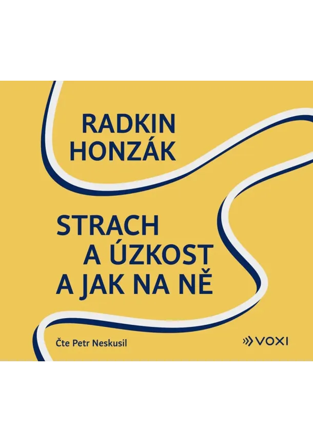 Radkin Honzák - Strach a úzkost a jak na ně (audiokniha)
